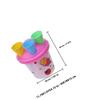 BCOATH Mini Beach Bucket for Lightweight Sand Digging Tools with Seaside Shovel Summer Plaything for Boys Enhance Creativity and Skills Beach Random Color view 2