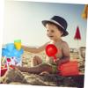 BCOATH Mini Beach Bucket for Lightweight Sand Digging Tools with Seaside Shovel Summer Plaything for Boys Enhance Creativity and Skills Beach Random Color view 4
