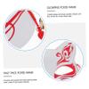 BCOATH 2pcs Luminous Foxes Cosplay Masks Half Face Party Props for Halloween Masquerade Festival with Unique Glowing Design view 2