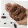 Gogogmee Realistic Fake Excrement Prank Halloween Decoration Lightweight Tricky Prop for April Fools Day Party and Scary Prank Fun view 3