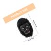 BRIGHTFUFU Halloween Gorilla Head Mask Scary Cosplay Animal Headgear for Men Party Supplies Breathable Costume Accessory for Halloween and Carnival view 2