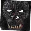 BRIGHTFUFU Halloween Gorilla Head Mask Scary Cosplay Animal Headgear for Men Party Supplies Breathable Costume Accessory for Halloween and Carnival view 4