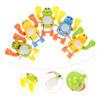 HAKIDZEL 5pcs Wind-up Somersault Creative Clockwork Playthings Random Animal Styles and Bedroom Decoration view 4
