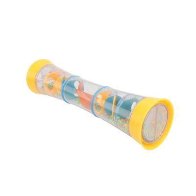 CONGARTENO Creative Educational Rattle for Funny Kaleidoscope Effect Sensory Hand Bell for Grab Training Auditory Stimulation and Hand-Eye Coordination Development Random Color Random Color