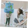 BRIGHTFUFU Creative Dinosaur Cake Pinata with Pull String for Birthday Party Decoration Sugar-filled Mexican Pinata Plaything for Cinco De Mayo Showers and Festive Gatherings view 3