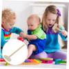 LALADEFIEE 36pcs Wooden Hammers Natural Wood Mallet Hammer Smooth Safe Surface Interactive Plaything for Boys and Ages view 4