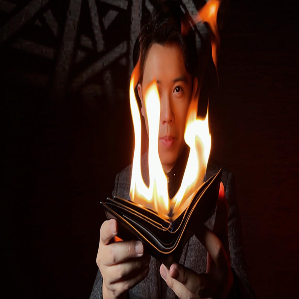 Ember - E Fire Wallet by MS Magic
