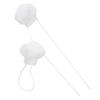 FELTECHELECTR 2pcs Plush Small Cook Hat for Dolls with Elastic Band and Ribbon Soft Lightweight Kitchen Cooking Cap for Stuffed Animals Pretend Play and Dress Up Accessories view 1