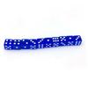 BCOATH 50 Pcs Transparent Acrylic Dice Colorful Sided Cubes Lightweight for Board Games Pub Party Entertainment Ktv Bar Use Random Color view 2