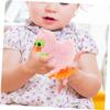BRIGHTFUFU 6pcs Easter Wind-up Chicken for Funny Walking Clockwork Novelty Party Favors Cartoon Design Goodie Bag Fillers for Boys and Birthday Celebration view 2