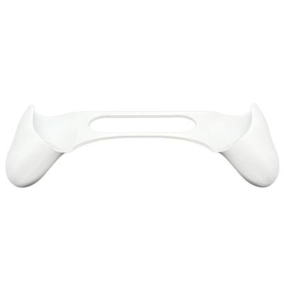 3D Printed Grip Handle For Retroid Pocket 5 Game Console Holding Grip Ergonomic Design Handle Improving Comfort of Game (White)