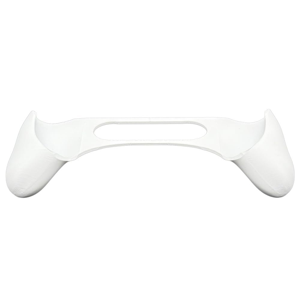 3D Printed Grip Handle For Retroid Pocket 5 Game Console Holding Grip Ergonomic Design Handle Improving Comfort of Game (White)
