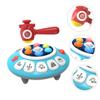 WHAMVOX Whacking Game for Plastic Pounding Hammer Educational with Bright Cartoon Design Interactive Motor Skill Development for Early Childhood Learning and Fun Play view 4