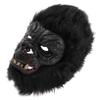 BCOATH Gorilla Head Mask Costume Accessory for Halloween Party Props Universal Size Animal Photo Prop for Carnival Masquerade and Fancy Dress Events view 1