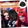 BCOATH Gorilla Head Mask Costume Accessory for Halloween Party Props Universal Size Animal Photo Prop for Carnival Masquerade and Fancy Dress Events view 4