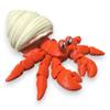 Articulated Crab, Hermit | Home Dcor and Office Desk Toys | Autism, ADHD, Sensory | 3D Printed Gift view 1
