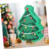 BCOATH Christmas Tree Pinata with Rod Festive Party Decoration and Fun Game for Adults Unique Hanging Ornament and Table Centerpiece for Christmas Celebrations and Holiday Events view 3