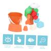 BCOATH Sand Digging Tool Plastic Beach for Portable Lightweight Water Play Kit for Backyard Seaside Park Fun Creative Games view 4
