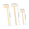 LALADEFIEE 15pcs Mini Wooden Mallets for Small Wooden Hammers for Hand Muscle Development and Fine Motor Skills Safe Natural Wood Educational Tools view 2