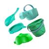 BCOATH Dinosaur Themed Sand Bucket Playset for Lightweight Plastic Beach Shovel Educational Sandbox to Enhance Brain Development and Coordination Skills view 1