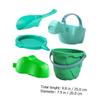 BCOATH Dinosaur Themed Sand Bucket Playset for Lightweight Plastic Beach Shovel Educational Sandbox to Enhance Brain Development and Coordination Skills view 2
