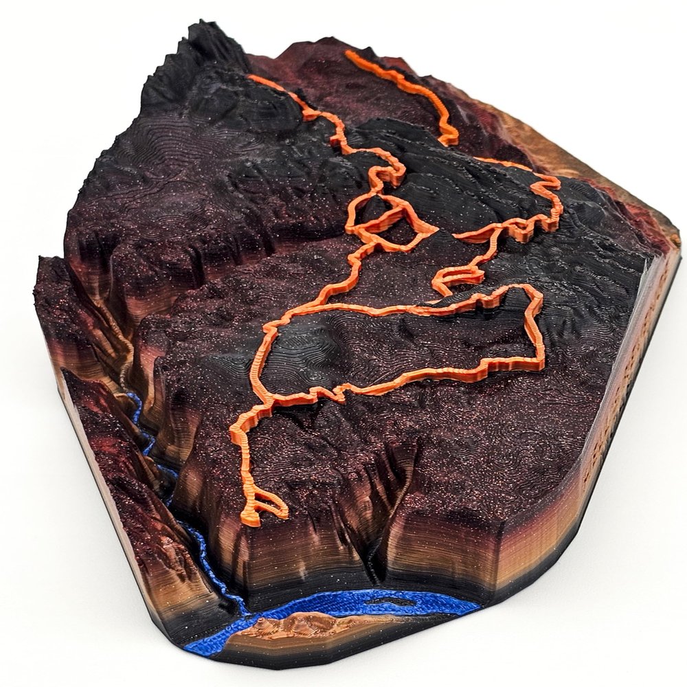 3DAP Hell's Revenge TrailSculpt