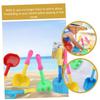 BCOATH 8pcs Beach Shovel Lightweight Plastic Sand Digging Tools for Outdoor Play Backyard Fun and Party Activities Gift for Ages Random Color view 2