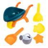 BCOATH Beach Sand Playset with Molds Buckets Shovels for Creative Sandcastle Building and Outdoor Water Fun for Boys view 1