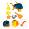 BCOATH Beach Sand Playset with Molds Buckets Shovels for Creative Sandcastle Building and Outdoor Water Fun for Boys view 2