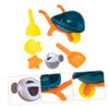 BCOATH Beach Sand Playset with Molds Buckets Shovels for Creative Sandcastle Building and Outdoor Water Fun for Boys view 4