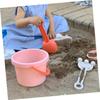 BCOATH Interactive Beach for Boy Girl Lightweight Sand Play Kit with Safe Tools Enhances Creativity and Skills for Outdoor Fun at Beach Sandbox view 3