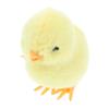 Gogogmee Adorable Plush Wind-up Chick for Easter Basket Filler Cute Jumping Clockwork Animal with Soft Material Fun Party Favor for Holiday Playtime view 1