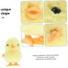 Gogogmee Adorable Plush Wind-up Chick for Easter Basket Filler Cute Jumping Clockwork Animal with Soft Material Fun Party Favor for Holiday Playtime view 3