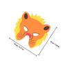 BCOATH 13pcs Animal DIY Masks for Party Cosplay and Halloween Breathable Skin-friendly Material Realistic Wild Animal Faces Reusable Masquerade Decoration view 2