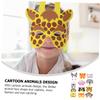 BCOATH 13pcs Animal DIY Masks for Party Cosplay and Halloween Breathable Skin-friendly Material Realistic Wild Animal Faces Reusable Masquerade Decoration view 3