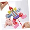 BCOATH 2Pcs Wooden Clown Marionette Puppet Pull String Funny Puppet for Adults Finger Dexterity Exercise Interactive Performance and Party Decoration view 2