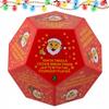 Christmas Santa Swap Gift Exchange Dice Game, Funny Holiday Party Game for Family & Friends, Hilarious Xmas Gift Exchange Dice for Teens Adults, Christmas Stocking Stuffers Party Supplies (red) view 1