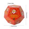 Christmas Santa Swap Gift Exchange Dice Game, Funny Holiday Party Game for Family & Friends, Hilarious Xmas Gift Exchange Dice for Teens Adults, Christmas Stocking Stuffers Party Supplies (red) view 2