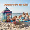 Dinosaur Pop Up Tent for Kids, Foldable Pop-Up Play Tent for Boys Girls Toddler, Indoor Outdoor Dino Playhouse Fort Tent Ideal Birthday Christmas Gifts for Age 3 4 5 6 8 view 4