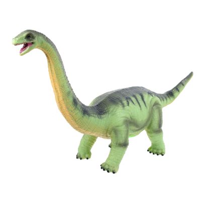 Gogogmee Realistic Brachiosaurus Dinosaur Figurine Animal Model Educational Desktop Decoration for Bedroom and Garden Simulation Prehistoric Long Neck Dinosaur for Collectors