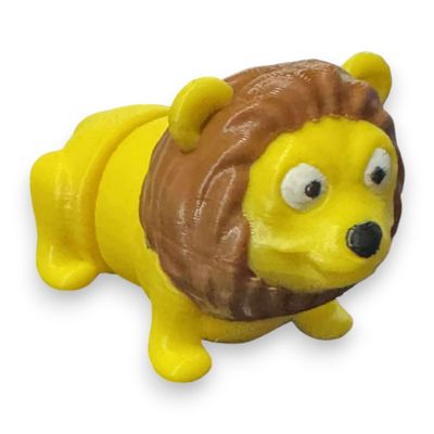 Articulated Lion | Home Dcor and Office Desk Toys | Autism, ADHD, Sensory | 3D Printed Gift
