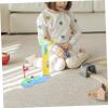 BCOATH Golf for Lightweight Indoor Outdoor Sports Golf and Baseball Game with Safe Plastic Clubs Promotes Motor Skills and Imagination Development view 2
