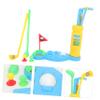 BCOATH Golf for Lightweight Indoor Outdoor Sports Golf and Baseball Game with Safe Plastic Clubs Promotes Motor Skills and Imagination Development view 4
