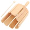 BRIGHTFUFU Percussion Instrument for Compact Lightweight Multi-Tone Music for Early Music Education and Interaction Natural Material Musical Playthings view 1