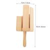 BRIGHTFUFU Percussion Instrument for Compact Lightweight Multi-Tone Music for Early Music Education and Interaction Natural Material Musical Playthings view 2