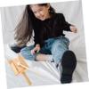 BRIGHTFUFU Percussion Instrument for Compact Lightweight Multi-Tone Music for Early Music Education and Interaction Natural Material Musical Playthings view 4