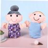 COOLHIYA 6pcs Creative Hand Puppet for Lightweight Interactive Role Play Storytelling Puppets Soft Material for Home School Kindergarten Learning and Bedtime Fun view 2