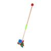 Gogogmee Wooden Walker Push Cart with Cartoon Animal Design Safe and Lightweight Push for Cognitive Development and Walking Support for Stability and Interactive Family Fun view 1