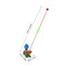 Gogogmee Wooden Walker Push Cart with Cartoon Animal Design Safe and Lightweight Push for Cognitive Development and Walking Support for Stability and Interactive Family Fun view 2