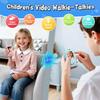 Video Walkie Talkies for Kids, Handheld 2 Pack Rechargeable Video Intercom Kids Walkies Talkies, Indoor Outdoor Toys for Family Games, Outside, Camping, Hiking for Boys Girls Ages 3-12 (Blue/Pink) view 3